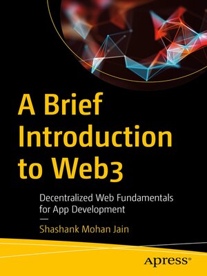 cover image of A Brief Introduction to Web3